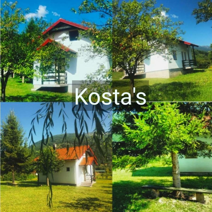 Kosta'S Romantic House 普拉夫 外观 照片